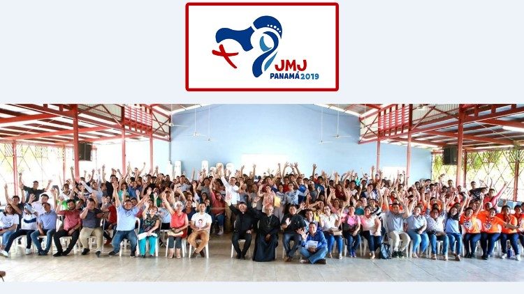 2019.01.10 Jóvenes de Nicaragua hacia Panamá