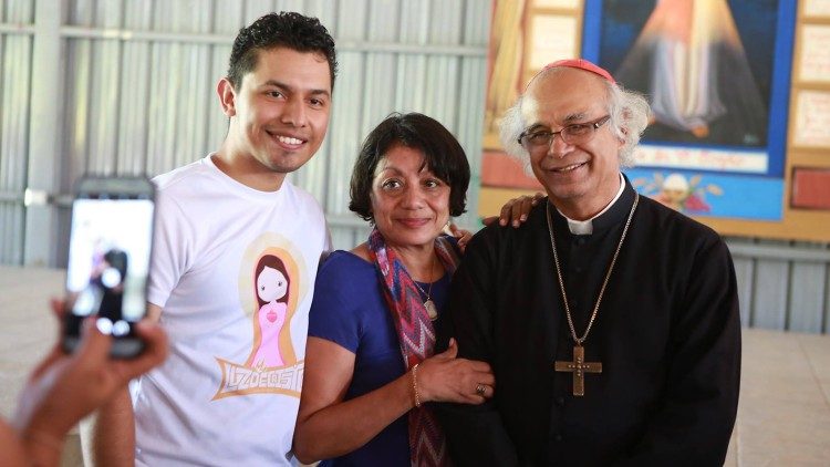 Foto de la Arquidiócesis de Managua, Lazaro Gutierrez B.