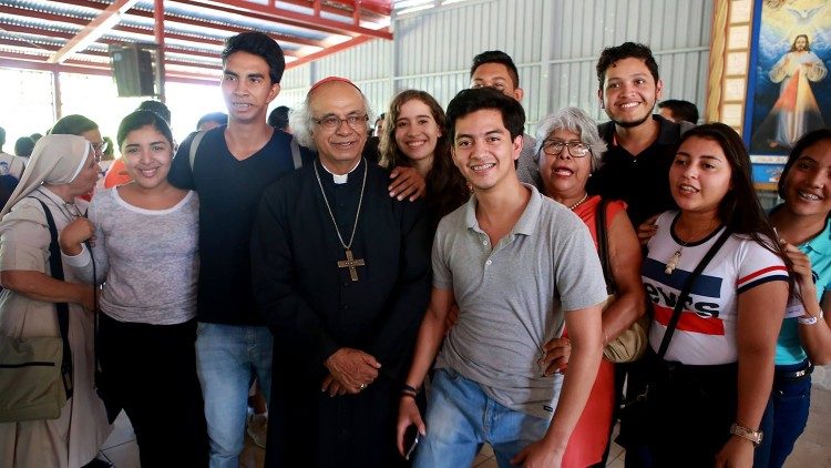 Foto de la Arquidiócesis de Managua, Lazaro Gutierrez B.