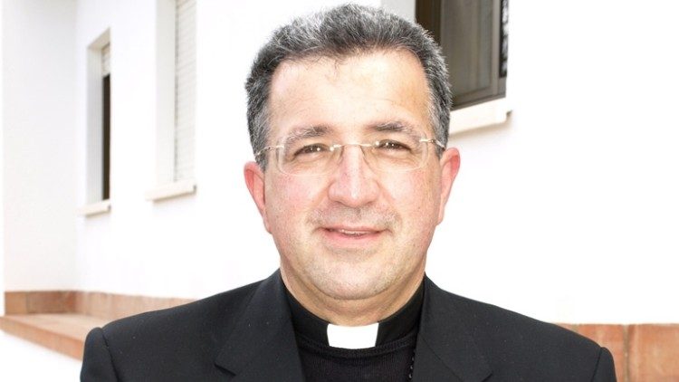 Mons. Gines Garcia Beltran.