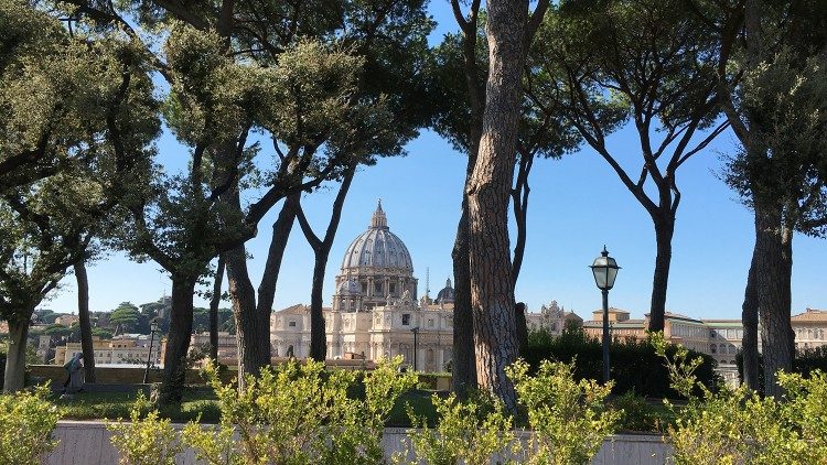 St Peter's Basilica in Vatican City State