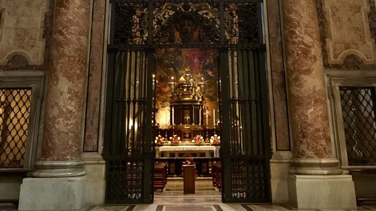 Petersdom - Tabernakel