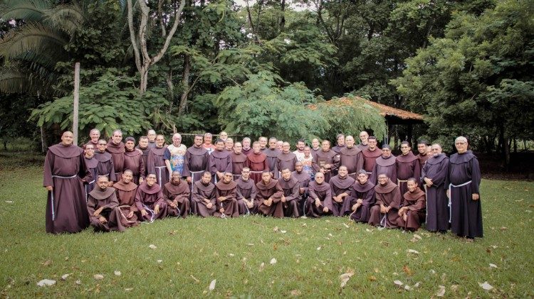 Frades Menores participantes do Capítulo