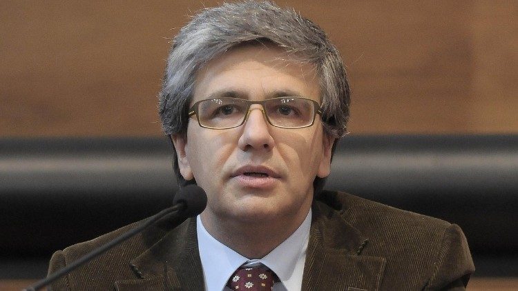 Галоўны рэдактар Vatican News Андрэа Тарніелі