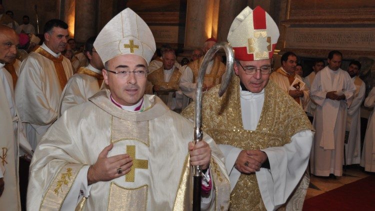 Dom Nuno Brás e D. Manuel Clemente