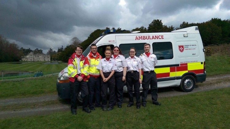 Sovreign Order of Malta volunteers will be offering first aid assistance at Panama's WYD