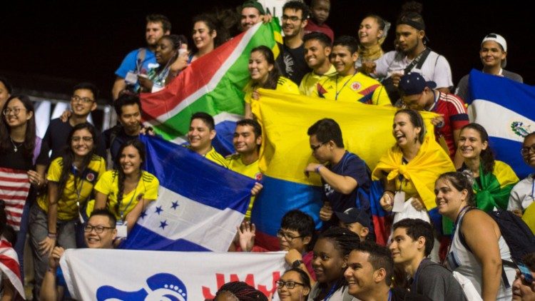 Jovens da Diocese de Colon já estão no Panamá