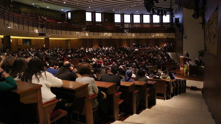 Fiesta en la Universidad Antoniana