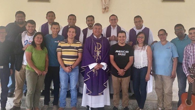 Jóvenes de Honduras en el JMJ