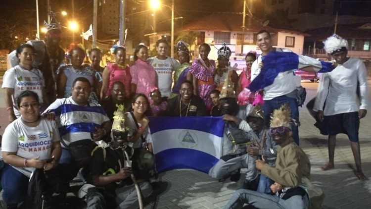 peregrinos  nicaraguenses