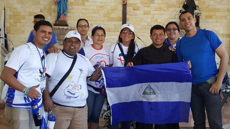 peregrinos  nicaraguenses