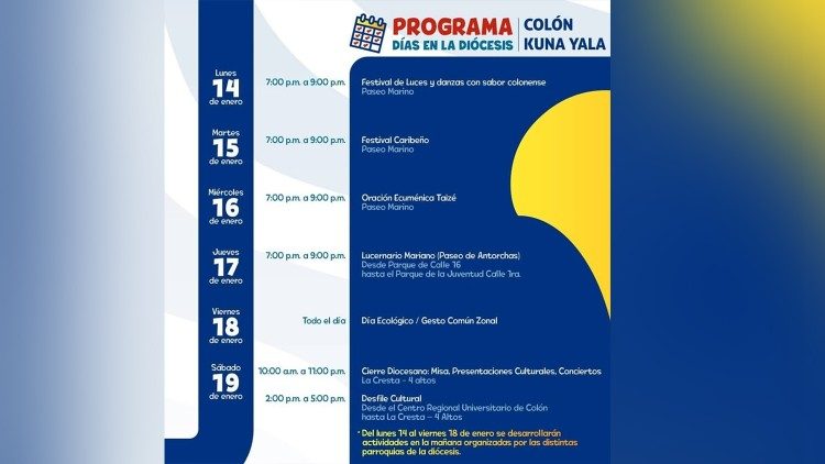 Noches culturales en Panamá 