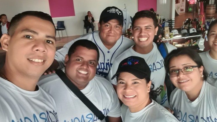 Nicaraguenses en la JMJ