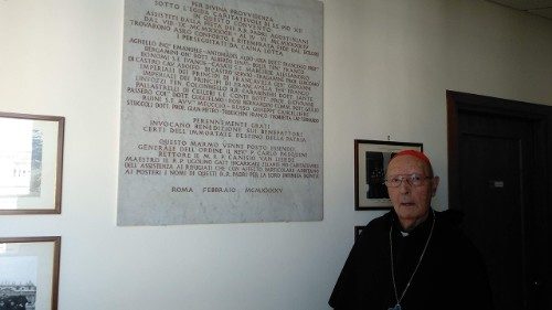 Gli ebrei protetti dagli agostiniani. I ricordi del card. Grech