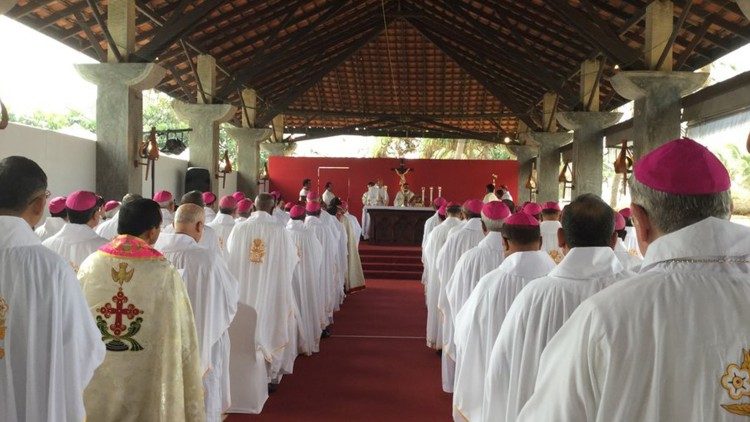 Photo of a Pre-Covid FABC Meeting