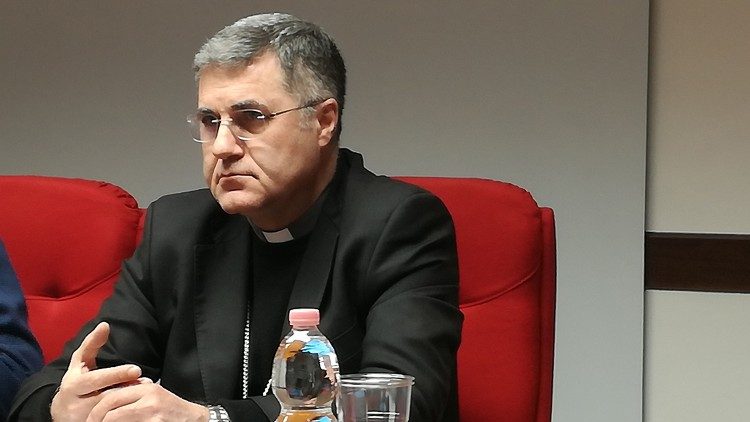 Mons. Corrado Lorefice, arcivescovo di Palermo