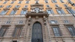 2019.01.21 Vaticano, Palazzo Sant Uffizio, Congregazione per la Dottrina della Fede (4).JPG