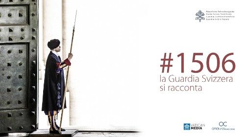 Dans les coulisses du service d’honneur de la Garde suisse pontificale