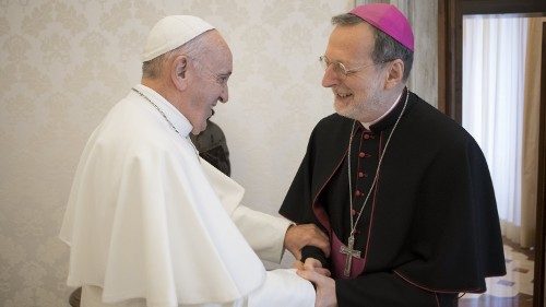Mgr Gugerotti nommé préfet du dicastère pour les Églises orientales