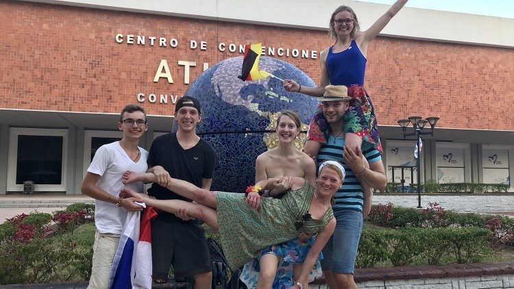 Diese deutschen Teilnehmer traf unser Korrespondent in Panama-Stadt