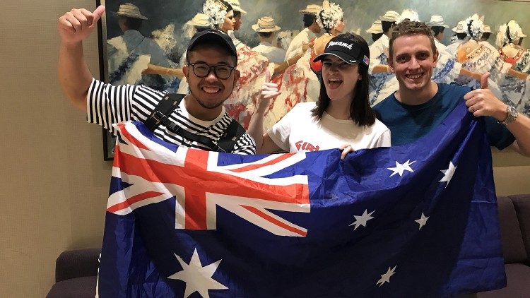 Giovani cattolici australiani