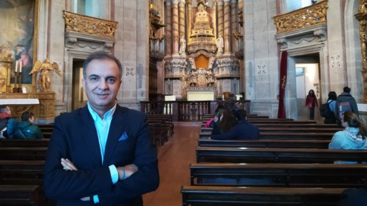 Luís Pedro Martins, diretor da Irmandade dos Clérigos, Porto, Portugal 