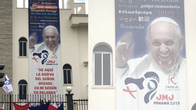 2019.01.23 Viaggio apostolico Panama 2019 