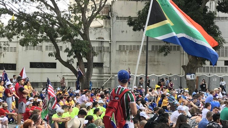 South African pilgrims in Panama
