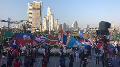 Papst Franziskus an Jugendliche in Panama: „Den Traum lebendig halten“