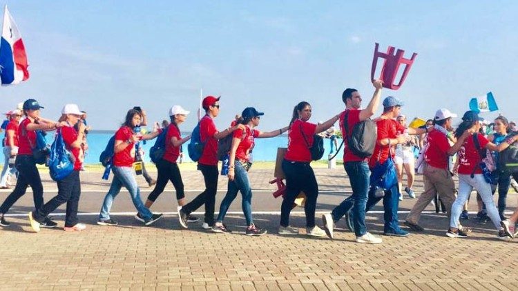 Jovens da JMJ - Panamá