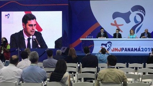 Pressekonferenz in Panama: Barmherzigkeits-Freitag fortgeführt