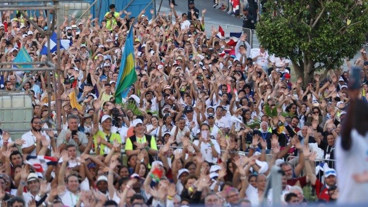 Panama: 25 tysięcy młodych z Drogi Neokatechumenalnej