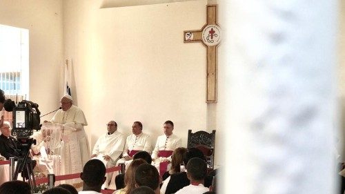 Le Pape dénonce la médisance et «la culture de l’adjectif» envers les prisonniers