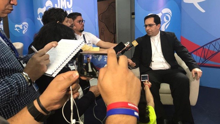 Arcebispo de San Salvador e presidente da Conferência Episcopal de El Salvador, dom José Luis Escobar Alas