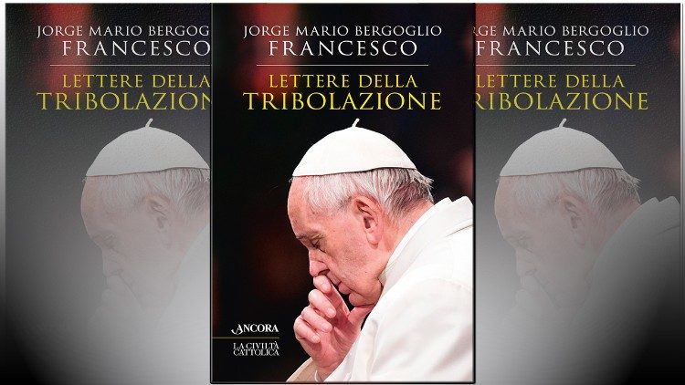 Вокладка кнігі “Лісты аб пакутах”