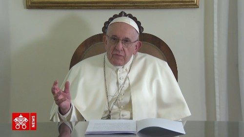 Video mensaje del Papa antes de iniciar su viaje a Marruecos