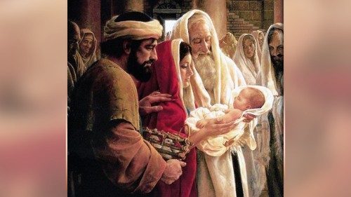 Heute: Fest „Darstellung des Herrn“