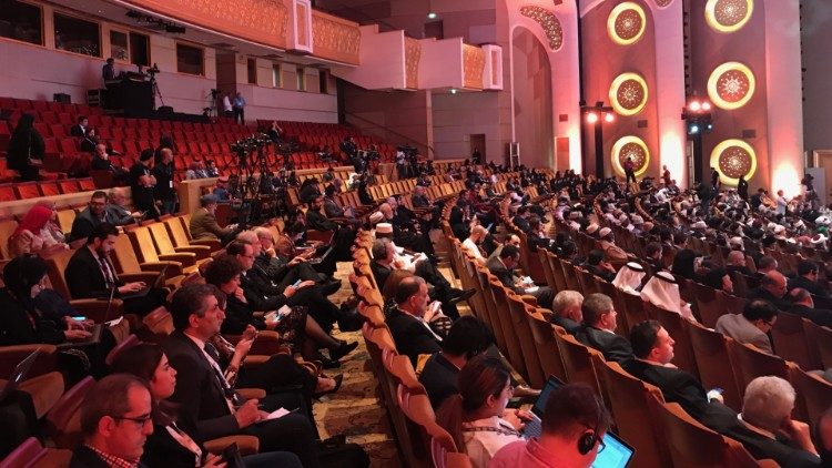 Konferenz in Abu Dhabi