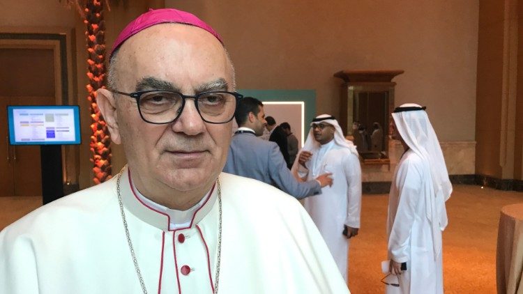 Late Bishop Camillo Ballin, former Apostolic Vicar of Northern Arabia