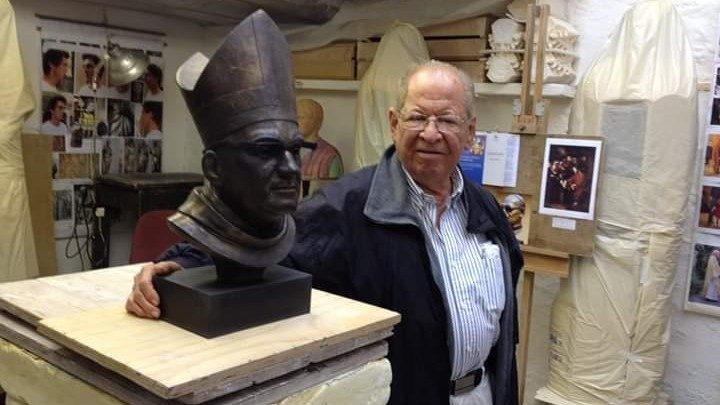 Muere Gaspar Romero hermano menor de san Romero