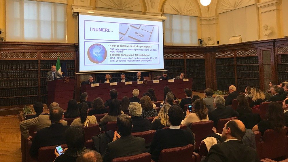 Il convegno "pornografia, minori e sicurezza in rete" al Senato della Repubblica