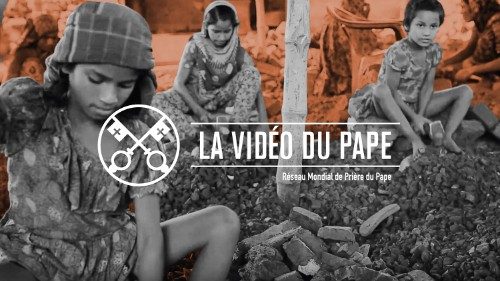 En février, le Pape prie pour les victimes de la traite humaine