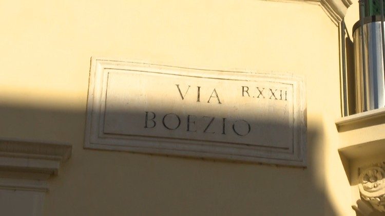Via Boezio 19, casa Pacell
