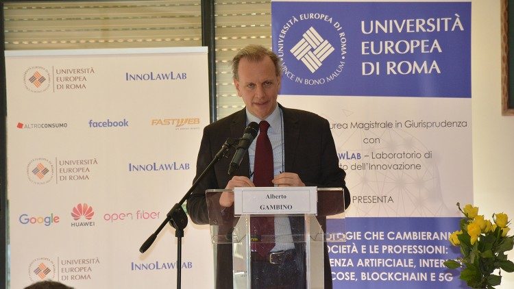 Convegno all'Università Europea di Roma