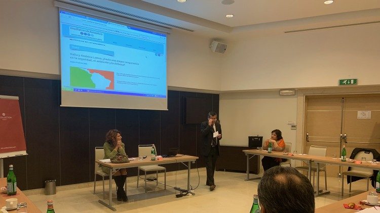 Mediatrends-América encuentro con Directora Central de Ministerio de Asuntos Exteriores en Italia: Antonella Cavallari