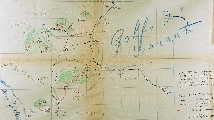 L'Eparchia di Lungro disegnata da Giovanni Mele