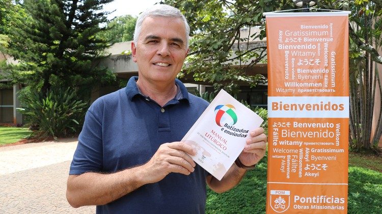 Pe. Maurício Jardim, diretor nacional das POM-Brasil