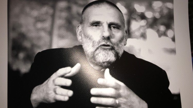 Jezuit p. Paolo Dall'Oglio, ki je bil ugrabljen v Siriji leta 2013