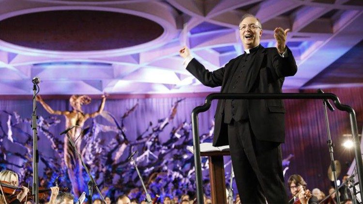 A programação do Mons. Frisina no país começa neste sábado (8), em São Paulo