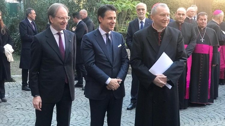 Il cardinale Parolin al 90.mo anniversario dei Patti Lateranensi